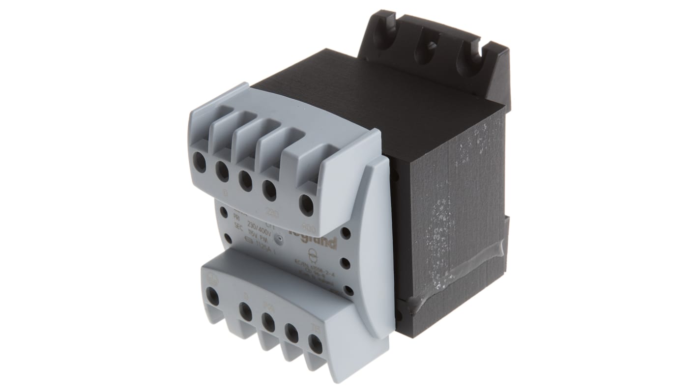 Legrand 160VA DIN Rail Transformer, 230 → 400V Primary, 115V Secondary