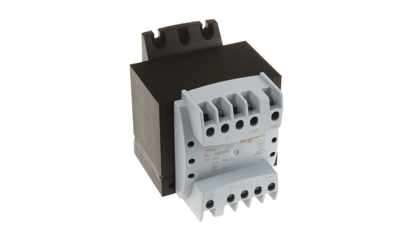 Legrand 220VA 2 Output Chassis Mounting Transformer, 24 → 48V