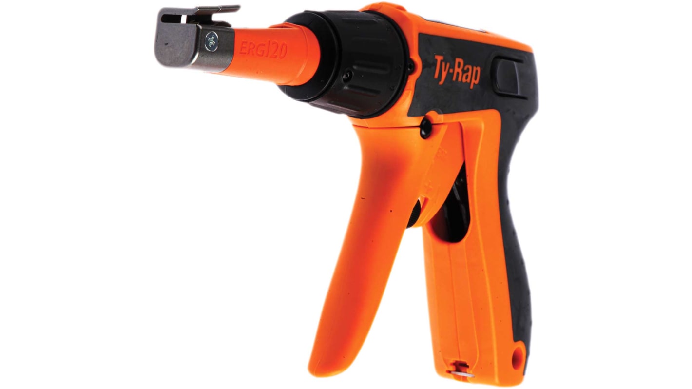 Thomas & Betts Kabelbinderzange für Polymer, max. 4,8 → 7,6mm