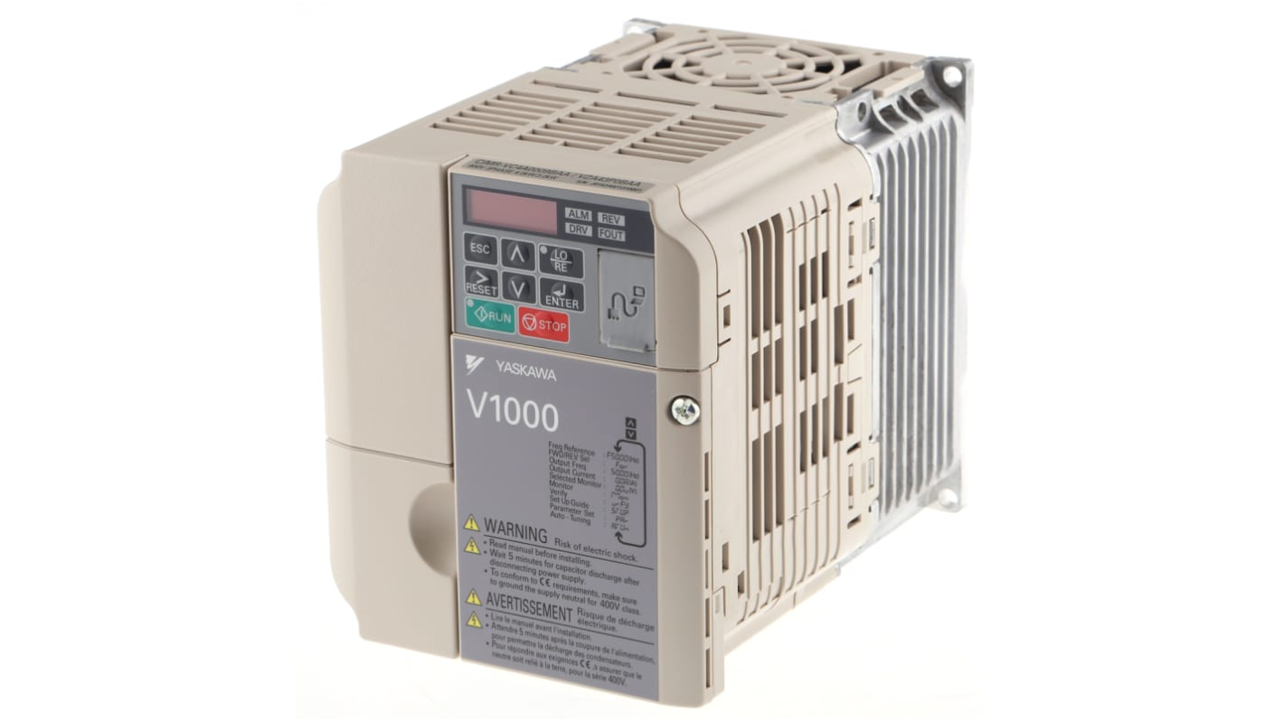Rs-Online Inverter Omron 3.7 kW 400 V c.a. 3 fasi 0.1 → 400Hz