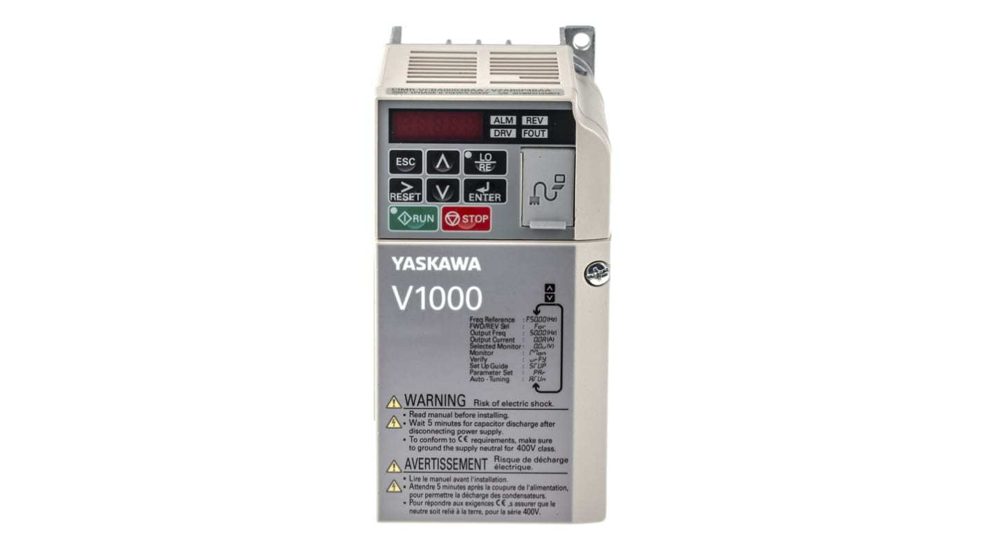 Rs-Online Inverter Omron 0 55 kW 230 V c.a. 1 fase 0.1 → 400Hz