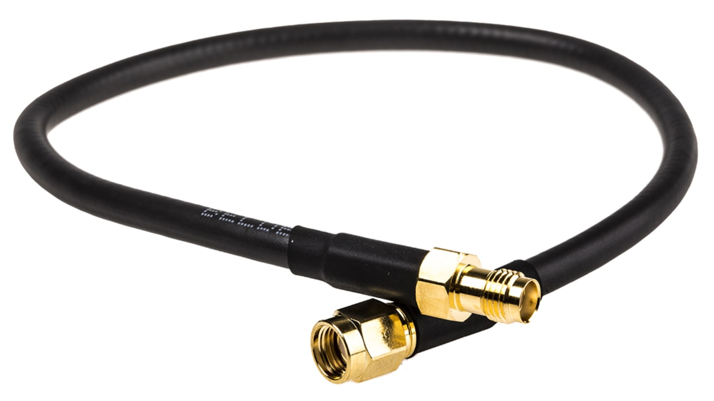 Mobilemark CA12/195 Series Female SMA to Male RP-SMA, 304.8mm, RF195 Coaxial, Terminated50 Ω