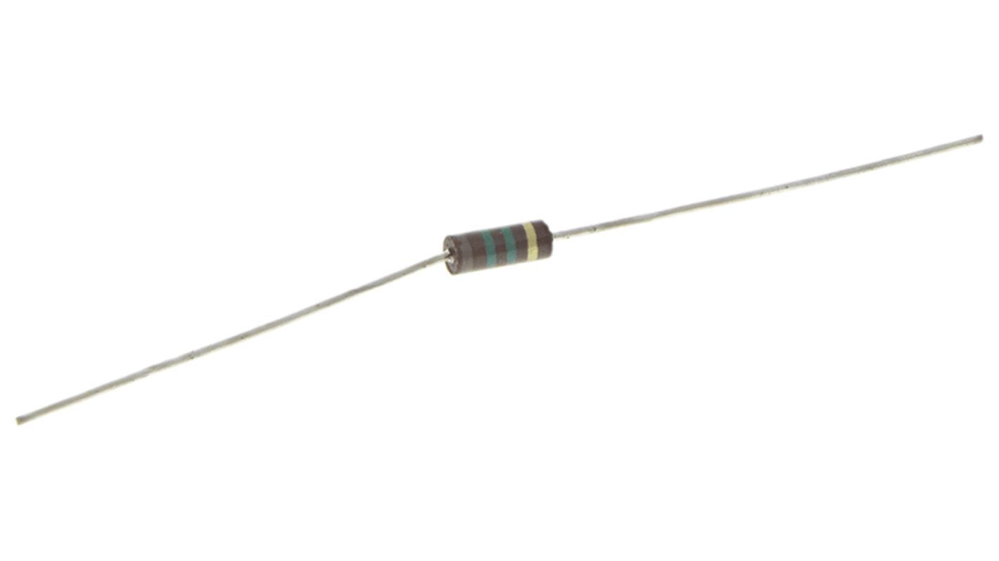 Arcol 1.5MΩ Carbon Composition Fixed Resistor 0.25W ±5% RCC025 1M5 J