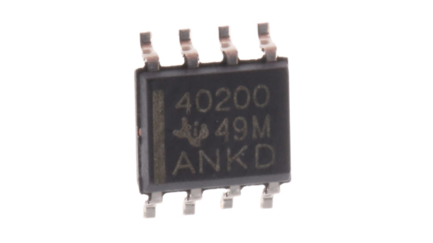 Controlador de tensión TPS40200D, Controlador de tensión conmutado 1 canales, SOIC, 8 pines, 9 V