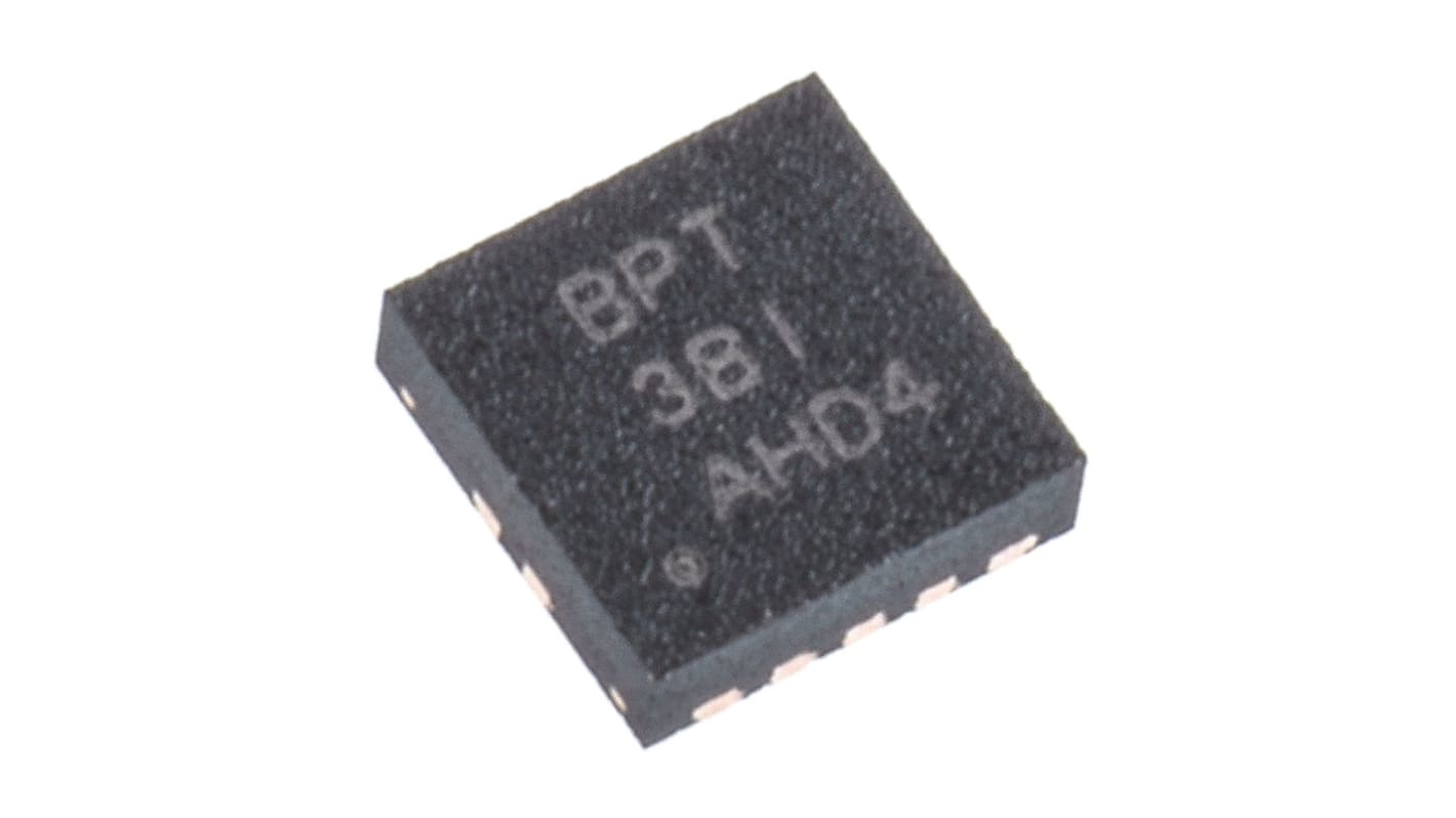 Texas Instruments 降压升压开关稳压芯片, 1.2 → 5.5 V输出, 1.2A最大输出, 单路输出, SON, 10针, 贴片安装, -40°C→+85°C