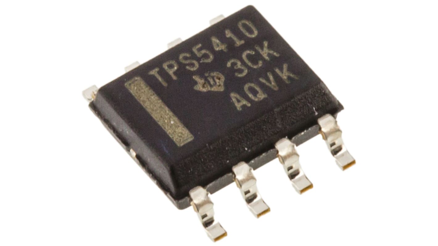 Texas Instruments, TPS5410D Step-Down Switching Regulator, 1-Channel 1A Adjustable 8-Pin, SOIC