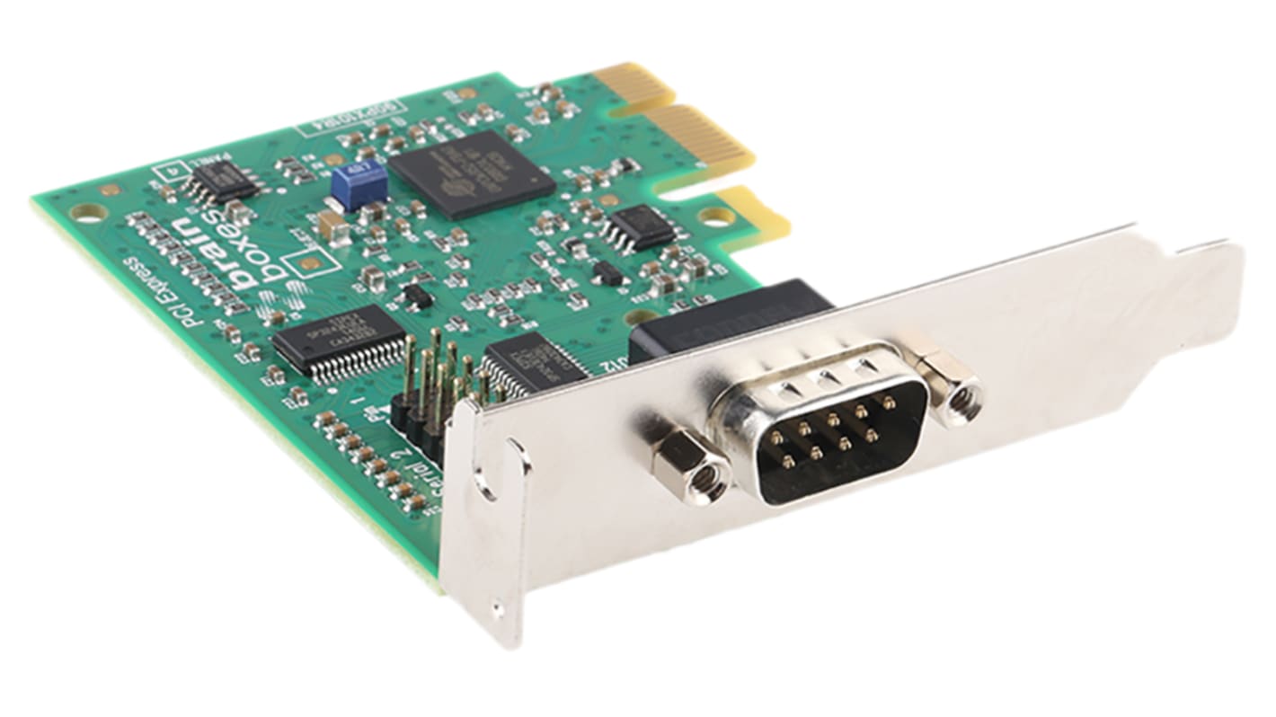 Brainboxes 2 Port PCIe RS232 Serial Card