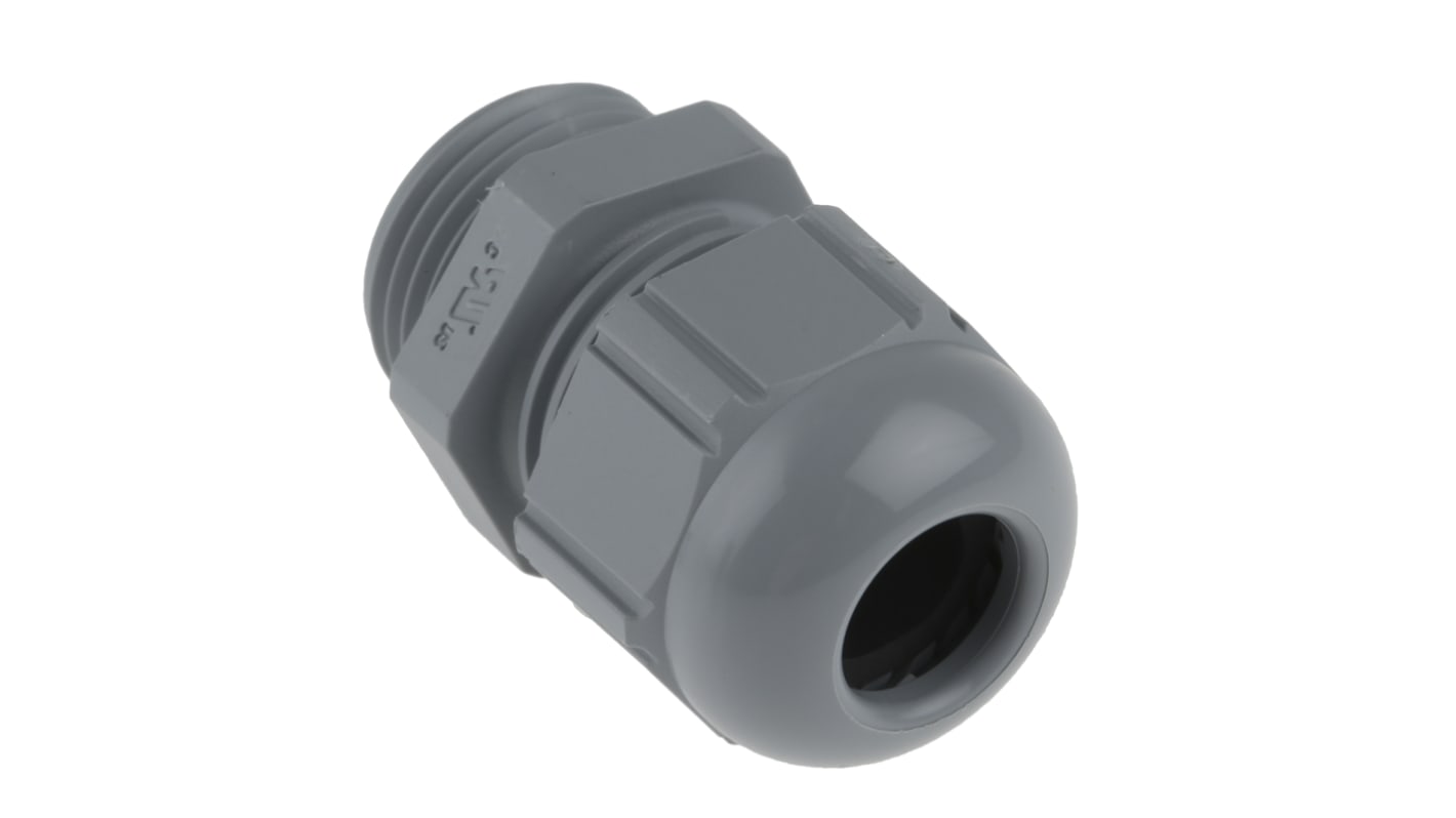 Lapp SKINTOP Series Grey Polyamide Cable Gland, PG11 Thread, 4mm Min, 10mm Max, IP68