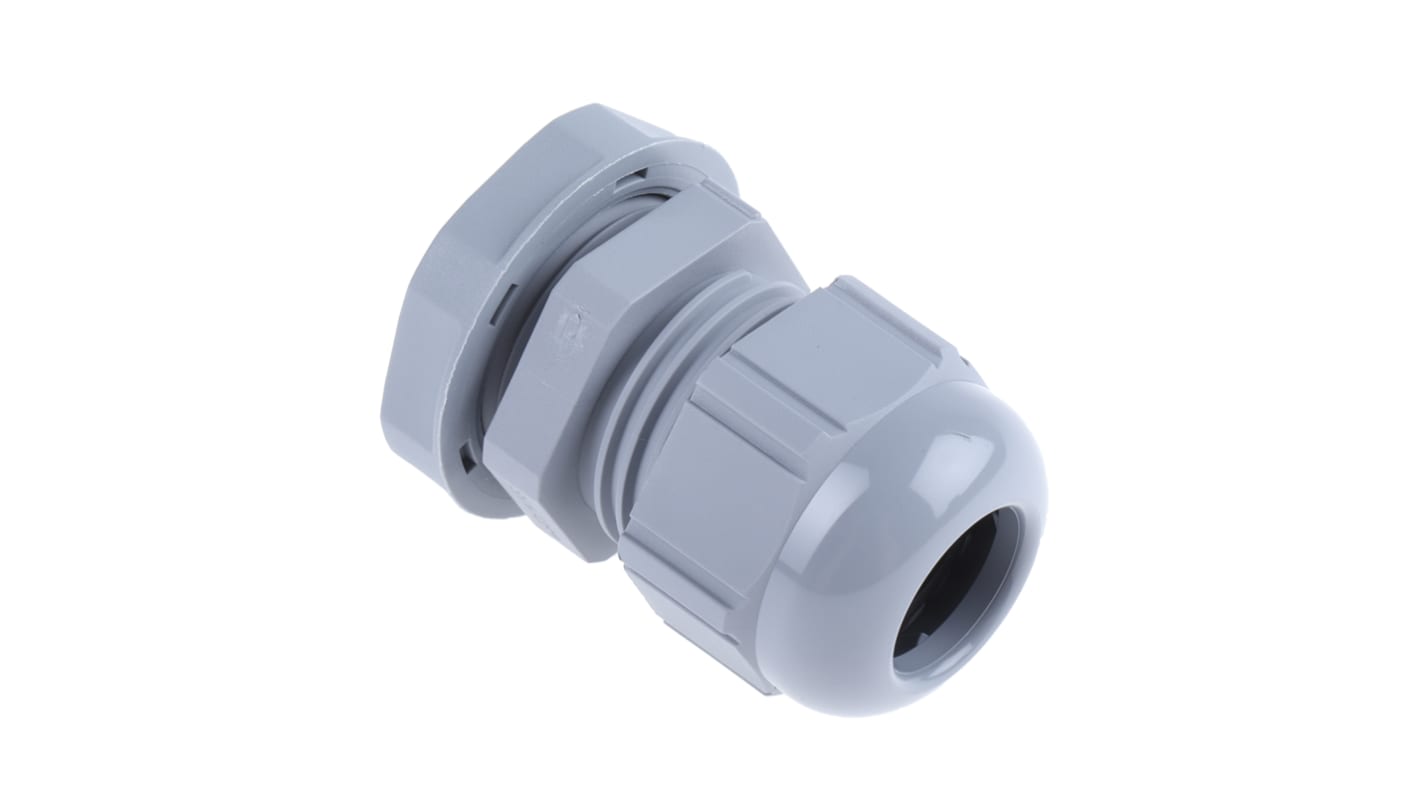 Lapp SKINTOP Series Grey Polyamide Cable Gland, PG13.5 Thread, 6mm Min, 12mm Max, IP68