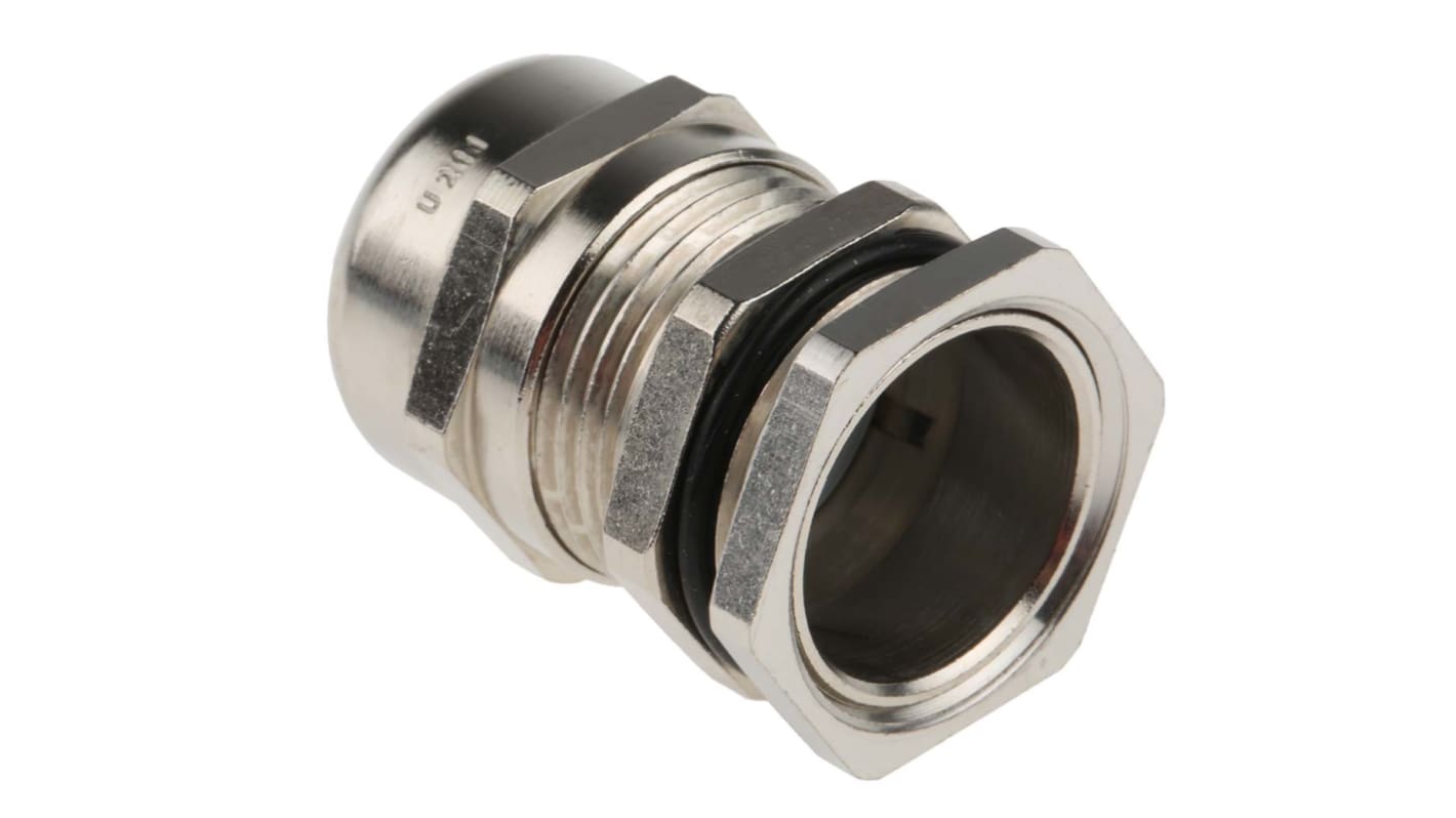 Presse-étoupe Lapp SKINTOP, PG13.5 en Laiton Ø 6mm à Ø 12mm, avec contre-écrous, IP68