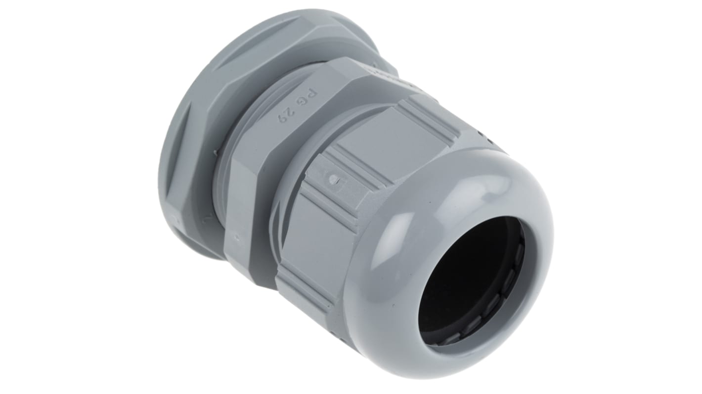 Lapp SKINTOP Series Grey Polyamide Cable Gland, PG29 Thread, 14mm Min, 25mm Max, IP68