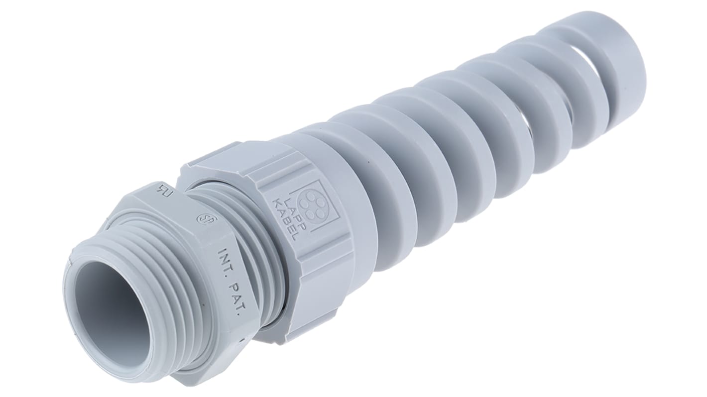 Lapp SKINTOP Series Grey Polyamide Cable Gland, PG11 Thread, 4mm Min, 10mm Max, IP68