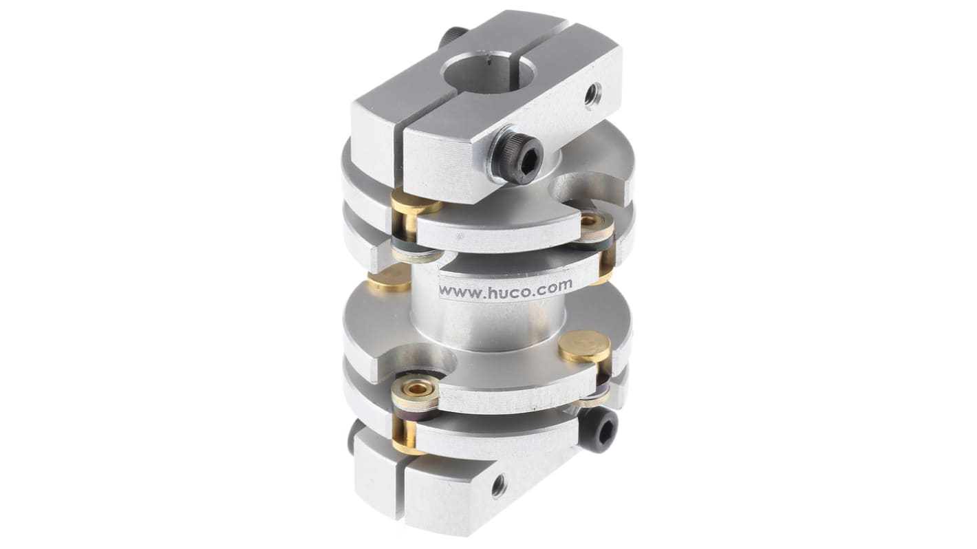 Huco 专用联轴器, 10mm孔径, 33.5mm外径, 50.8mm长