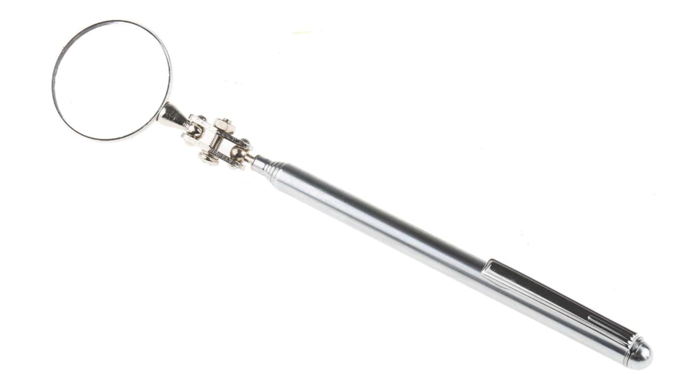 RS PRO Inspection Mirror Probe, 32mm mirror dia. , Adjustable , Telescopic