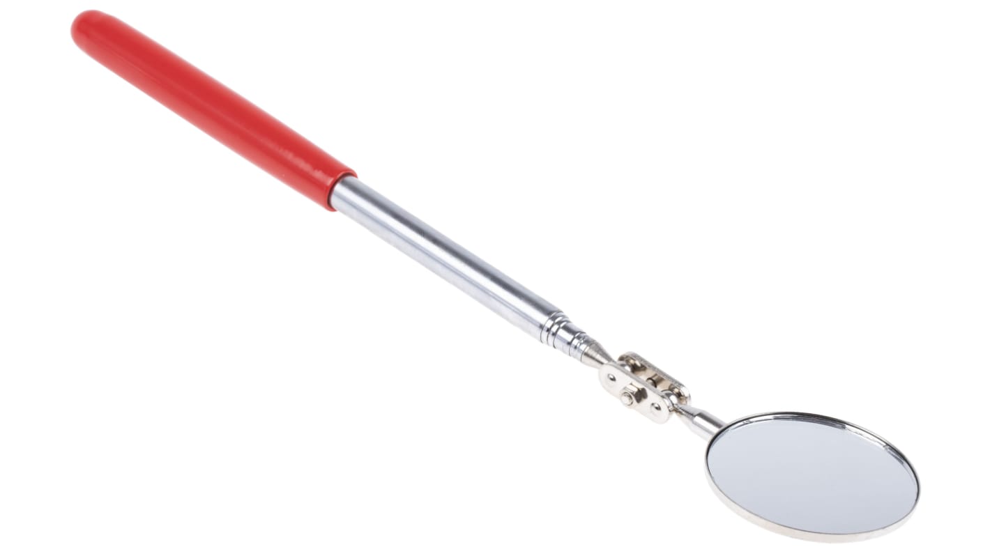 RS PRO Inspection Mirror Probe, 50mm mirror dia. , Adjustable , Telescopic