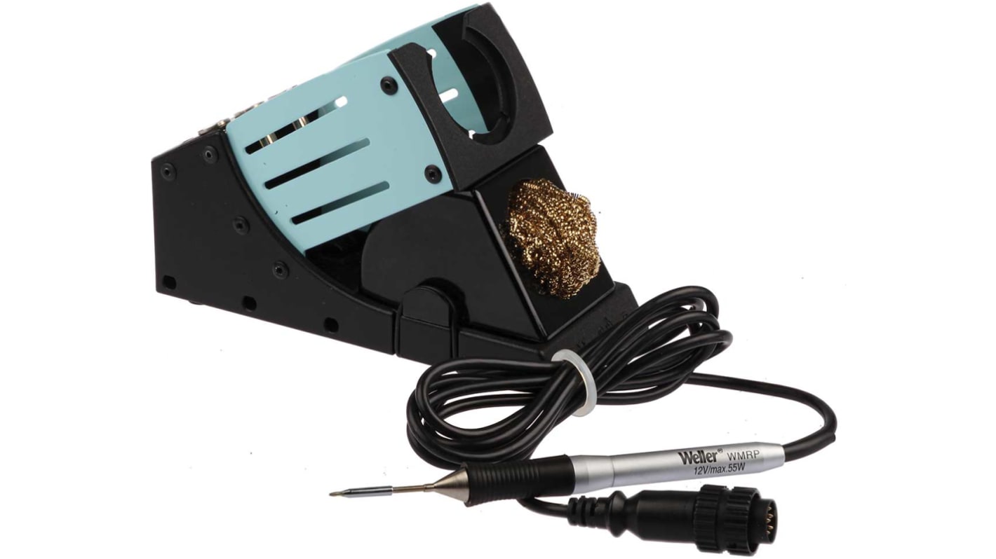 Weller Electric Soldering Iron, 24V, 40W, for use with WD1M, WD2M, WT1M, WT2M, WR3M Soldering Stations