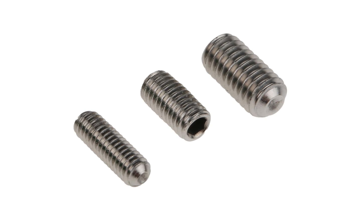 RS PRO Stainless Steel 800 Piece Hex Socket Drive Screw/Bolt Kit