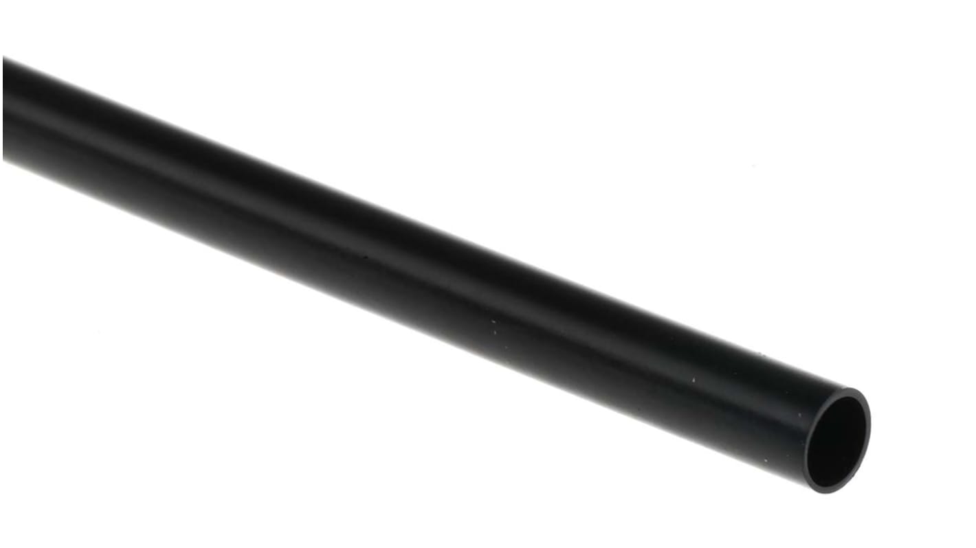 TE Connectivity Heat Shrink Tubing, Black 4.8mm Sleeve Dia. x 300mm Length 3:1 Ratio, SCL Series