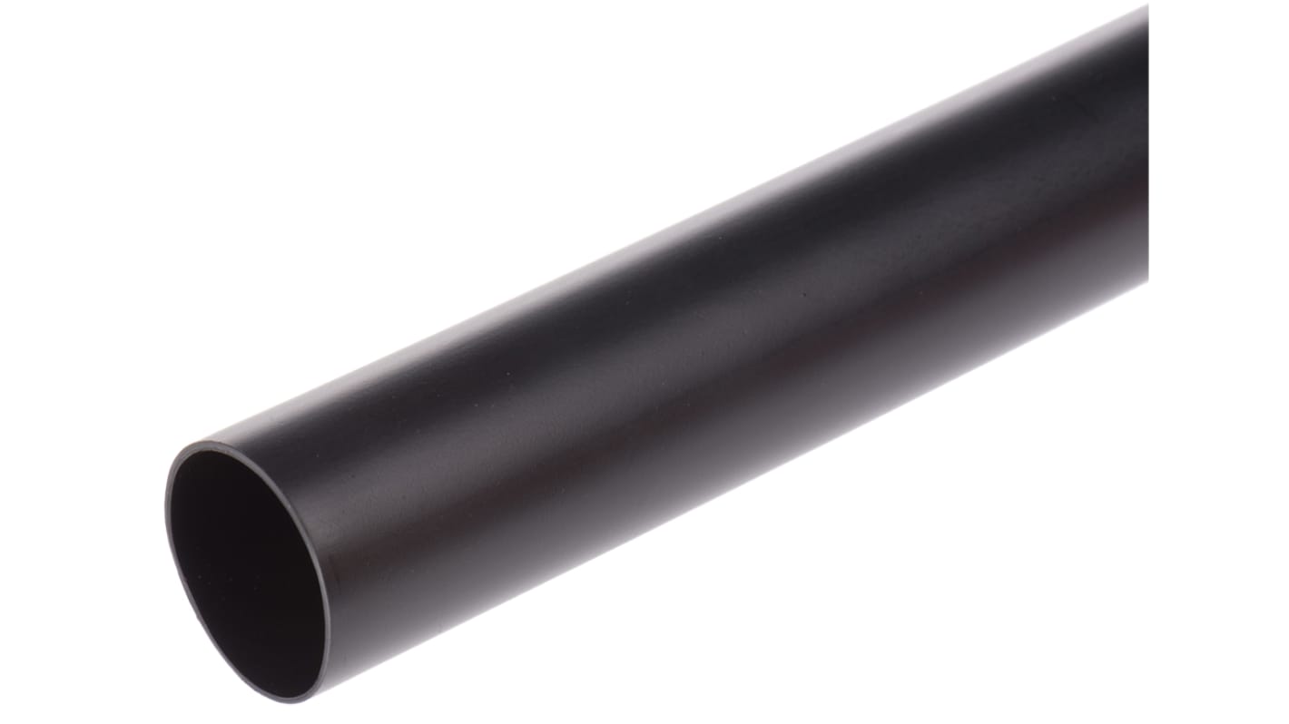 TE Connectivity Heat Shrink Tubing, Black 19.1mm Sleeve Dia. x 300mm Length 3:1 Ratio, SCL Series