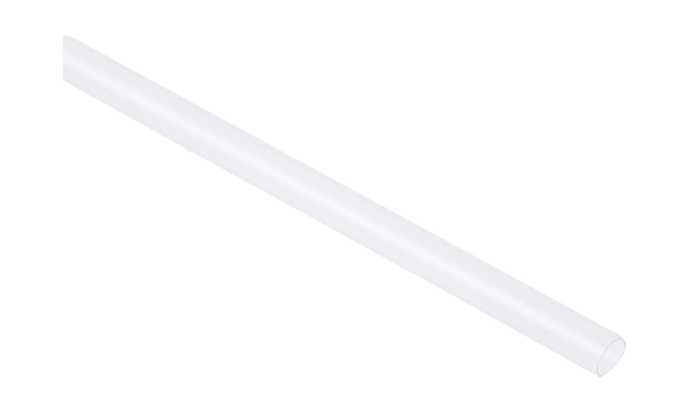 RS PRO2:1 熱収縮チューブ, 3.2mmから 1.6mm, フッ素ポリマー, 1.2m