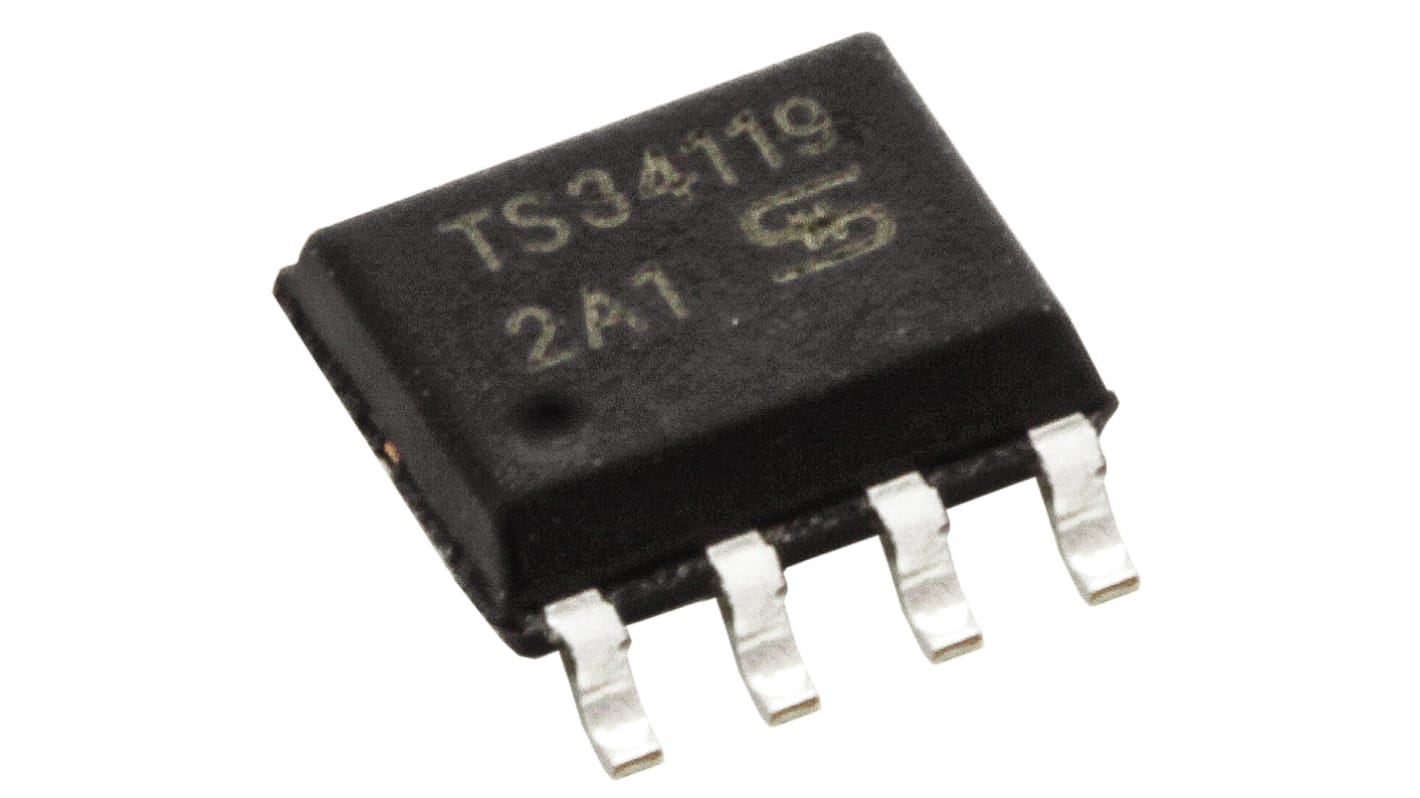 Clase A-B Amplificador de audio TS34119CS RLG, Amplificador de potencia de audio Mono 1.5MHZ 0.25W SOP, 8-Pines