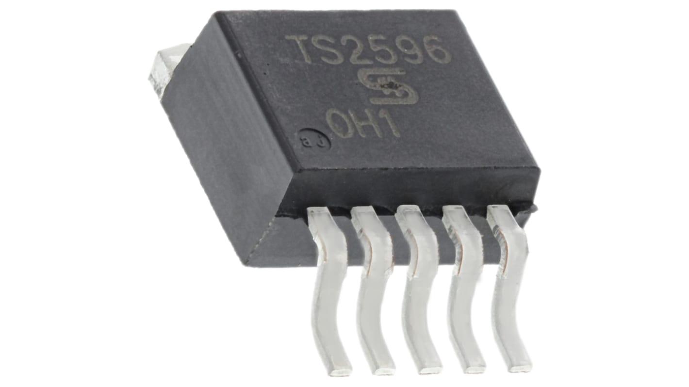 Taiwan Semiconductor Abwärtswandler 3A 37 V Buck Controller 1,23 V / 40 V Einstellbar SMD 6-Pin