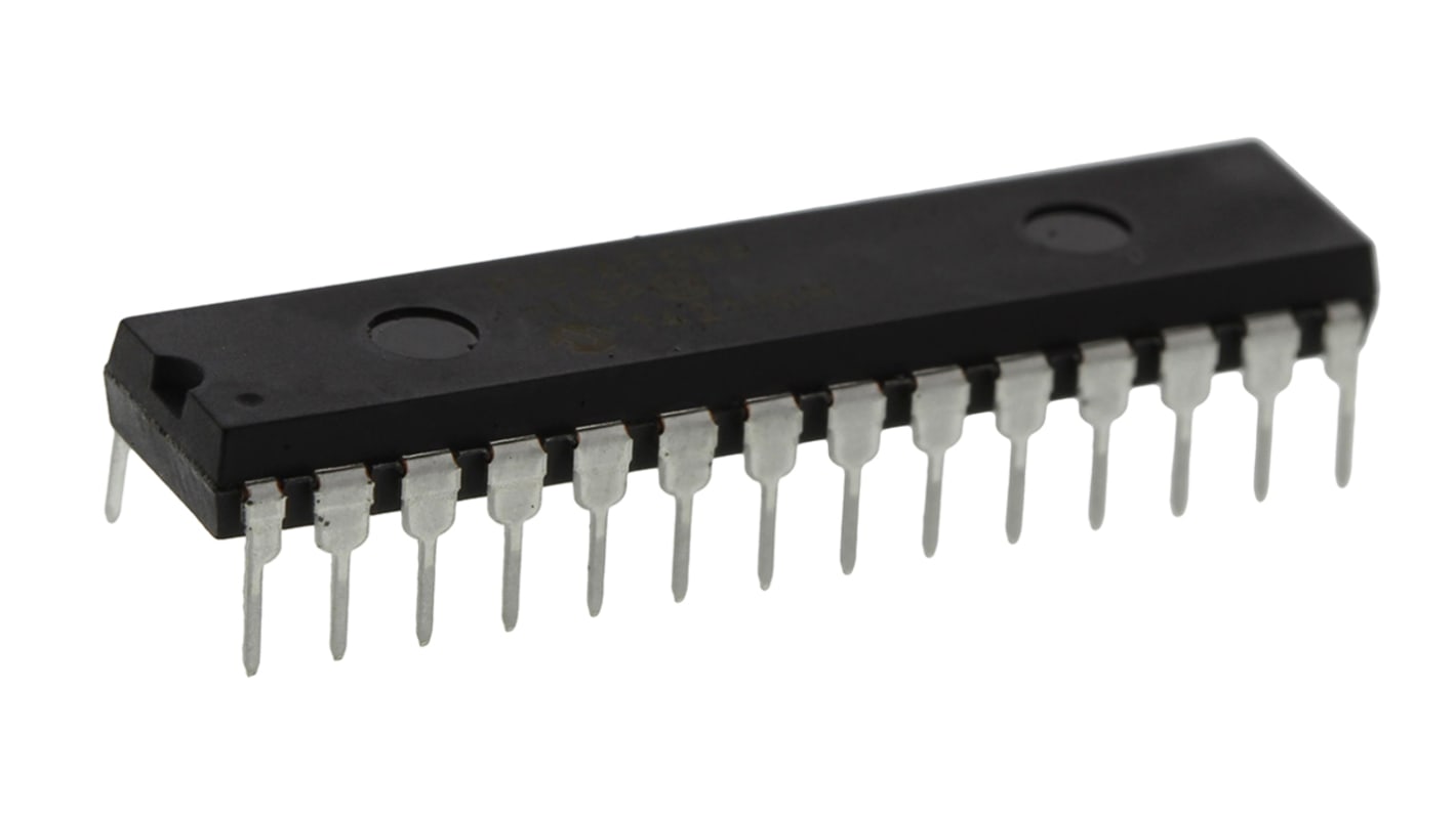Microchip PIC16F886-I/SP, 8bit PIC Microcontroller, PIC16F, 20MHz, 8192 B Flash, 28-Pin SPDIP