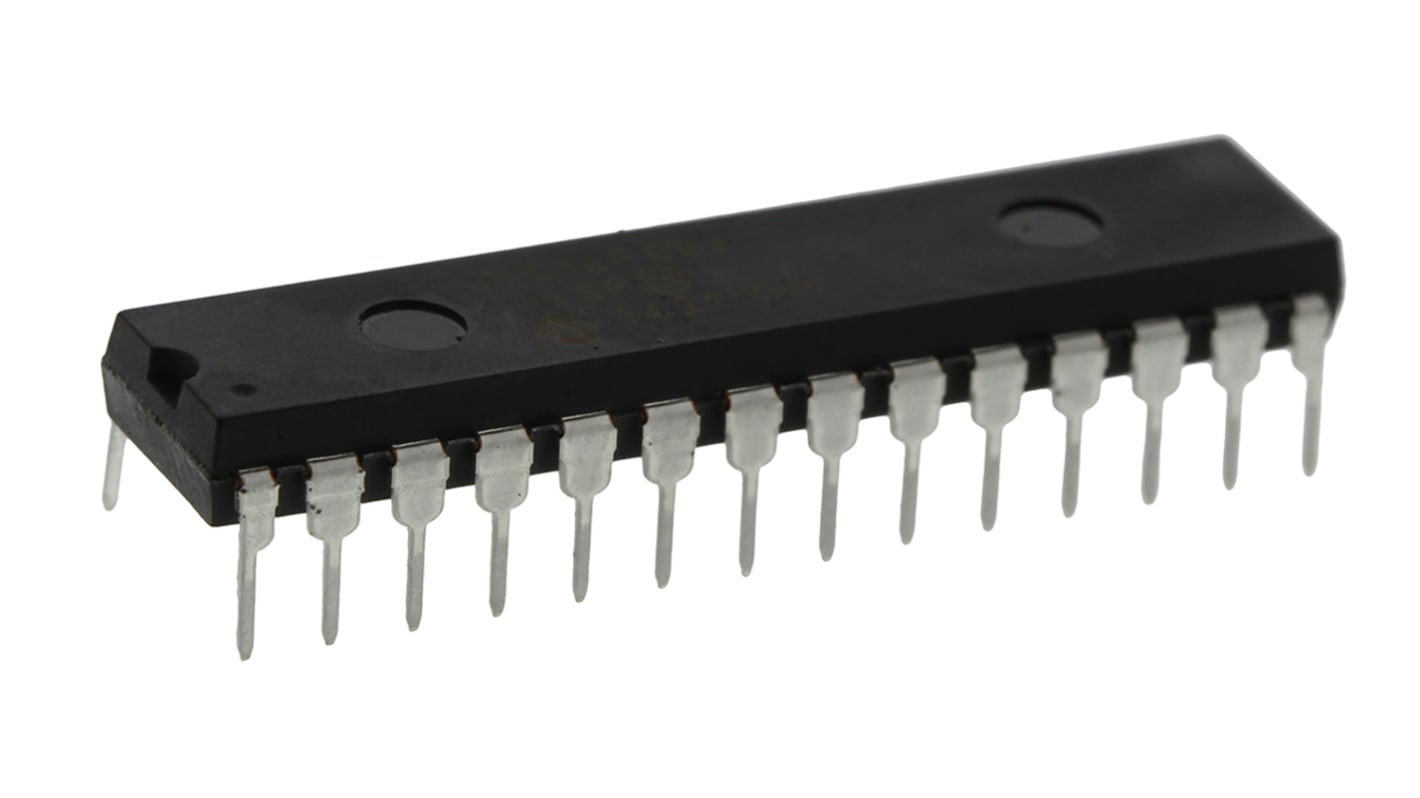 Microchip, 8bit PIC, PIC16F Microcontroller, 20MHz, 8192 B Flash, 28-Pin SPDIP