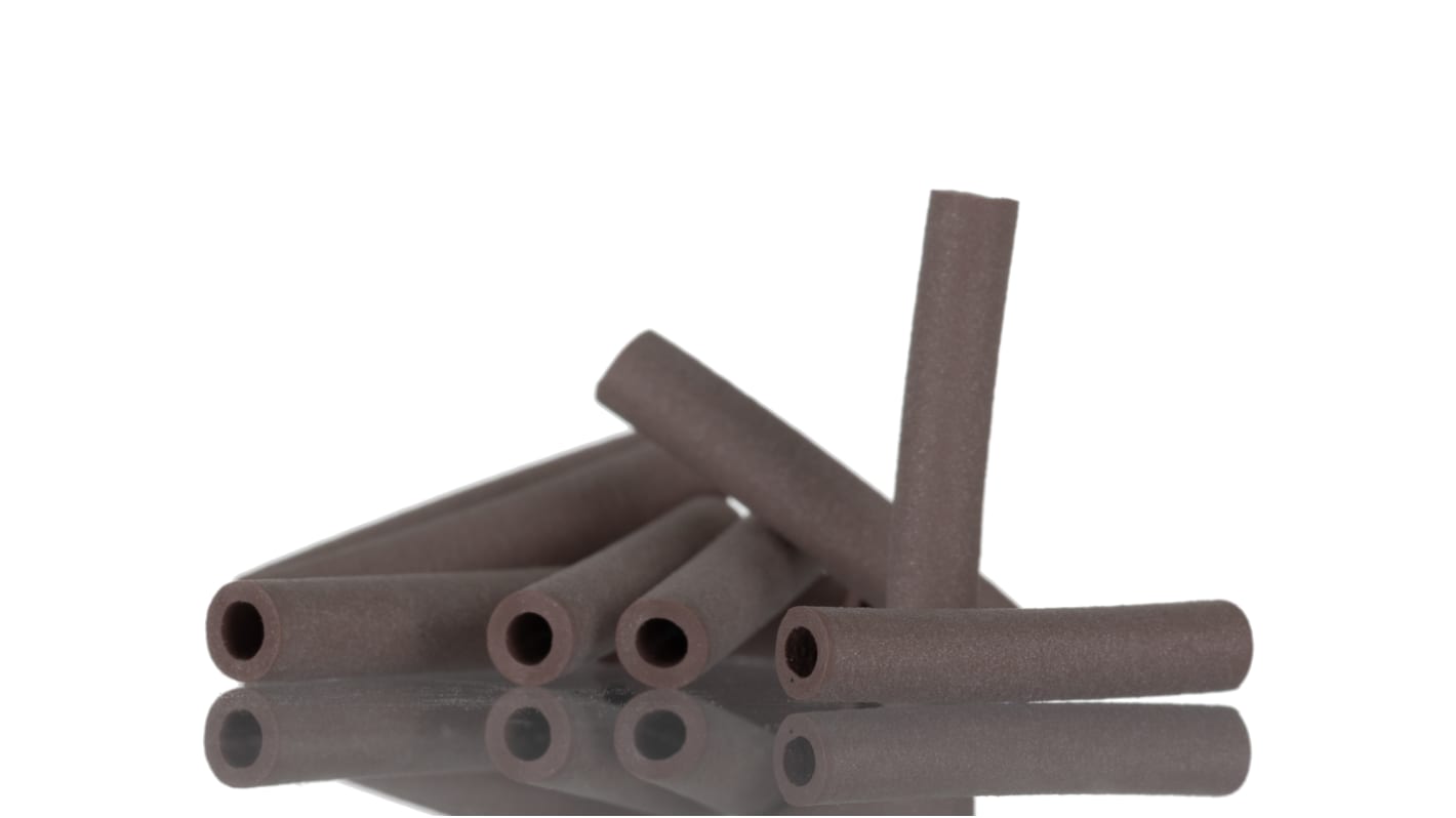HellermannTyton Expandable Neoprene Pink Protective Sleeving, 2mm Diameter, 20mm Length