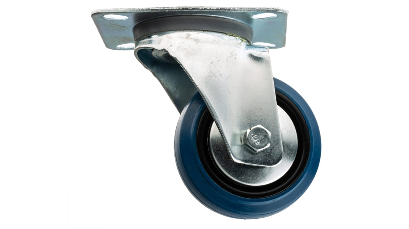 Guitel Hervieu Swivel Castor Wheel, 80kg Capacity, 80mm Wheel