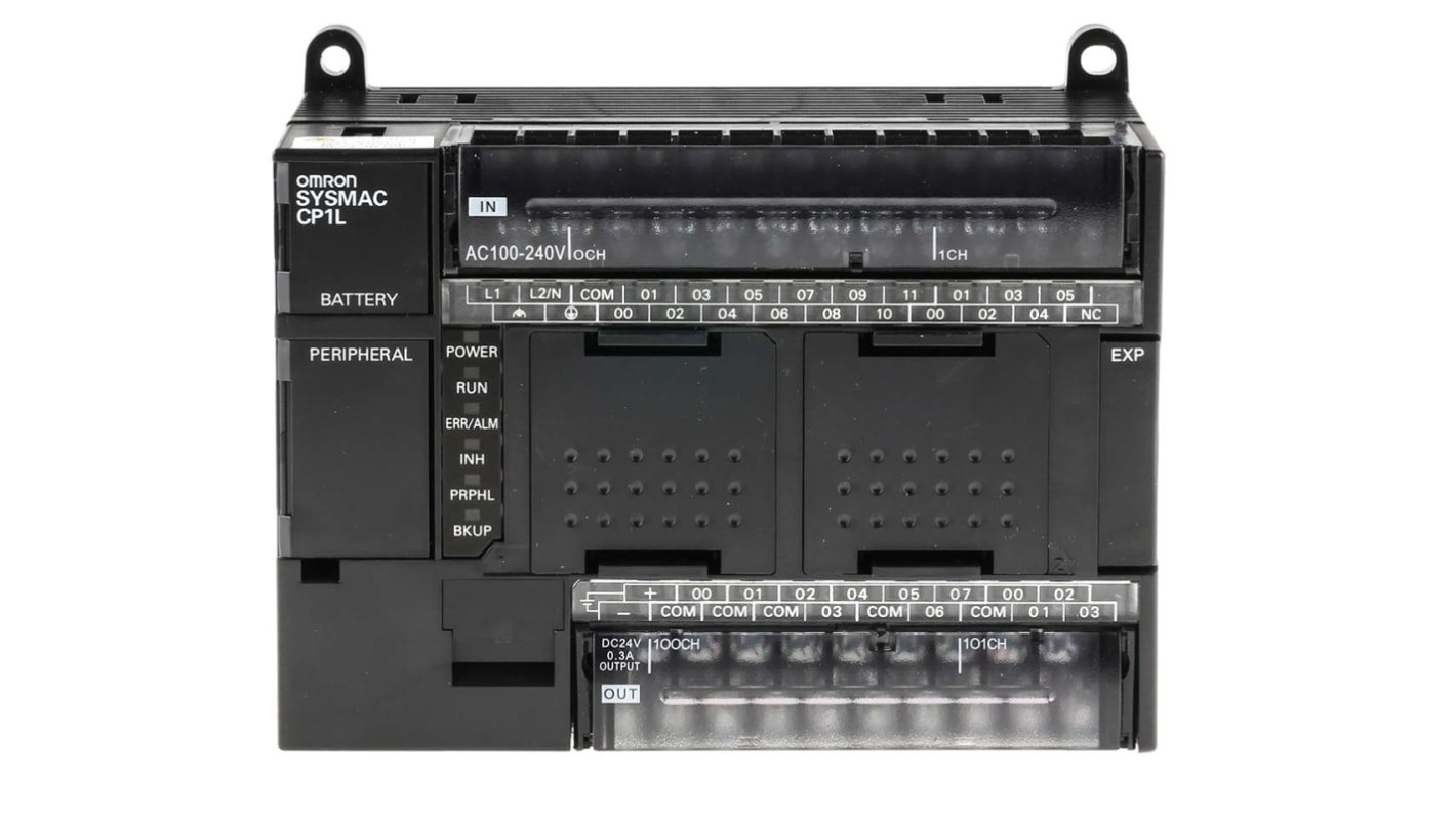 CP1L-M30DR-A | オムロン CP1L PLC (CPUユニット) 18 (DC) 入力 CP1L-M30DR-A | オムロン CP1L PLC (CPUユニット) 18 (DC) 入力