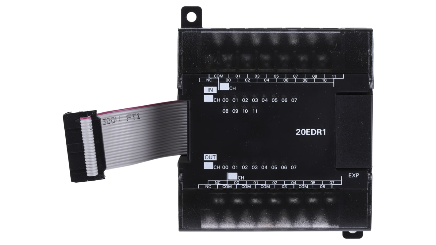 Omron CP SPS-Erweiterungsmodul für PLC-Modul, 12 x PNP/NPN Eingang / 8 x Relais NO (Schließer) Ausgang 2 A