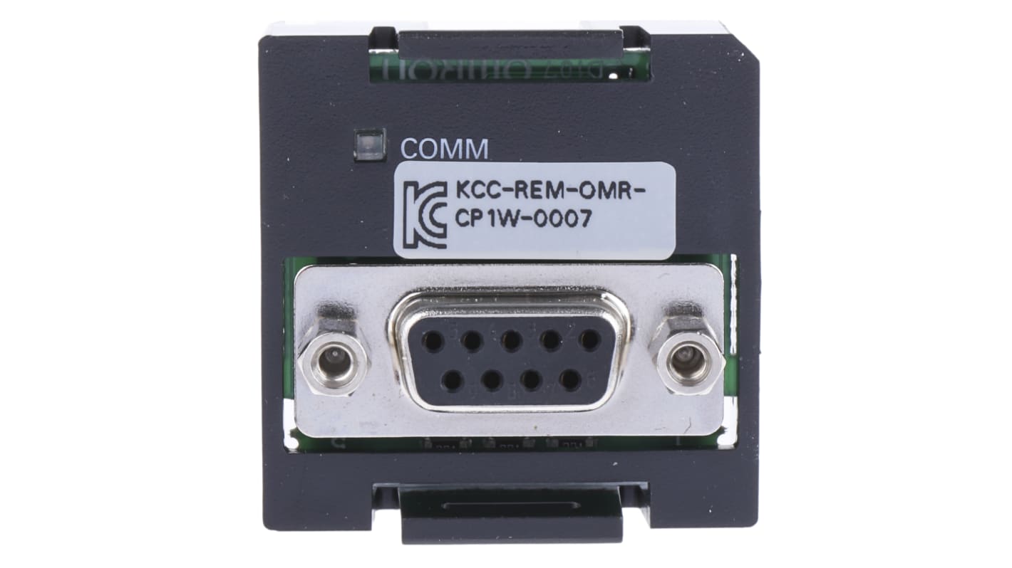 Omron CP1W Series PLC Expansion Module for Use with CP1E-N30 Series, CP1E-N40 Series, CP1E-N60 Series, NA20 Series