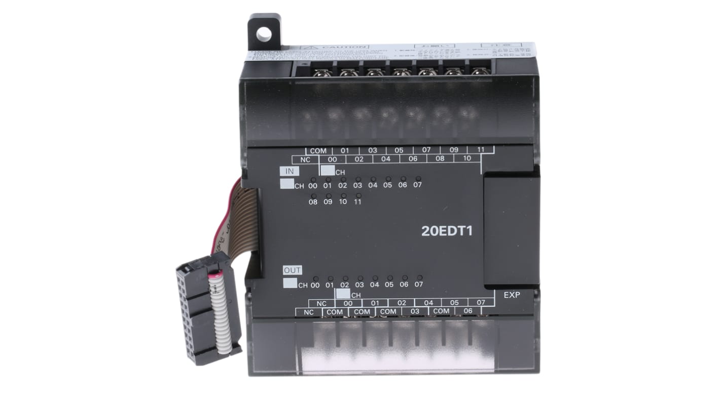 Módulo de expansión de autómata programable Omron, para usar con Módulo PLC, 12 entradas tipo Tensión, 8 salidas tipo