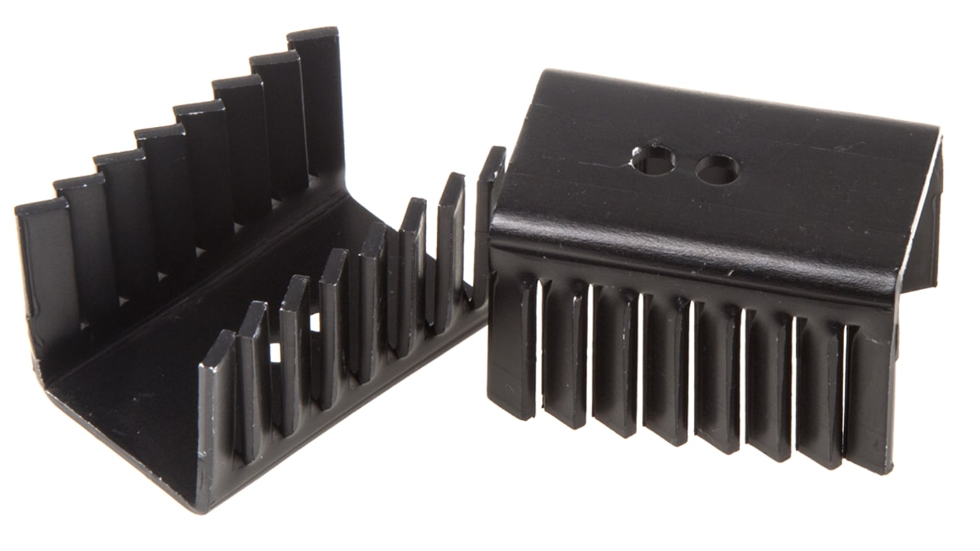 AAVID THERMALLOY Heatsink, 9.9°C/W, 38 x 28 x 22mm, Screw