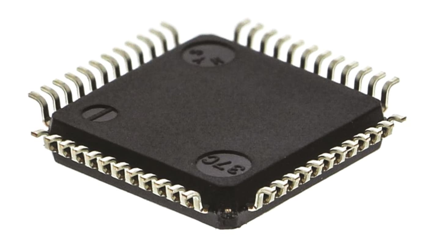 STMicroelectronics STM32F1单片机, ARM Cortex M3内核, 48针, LQFP, 最大72MHz, 64 kB 闪存, 20 kB RAM
