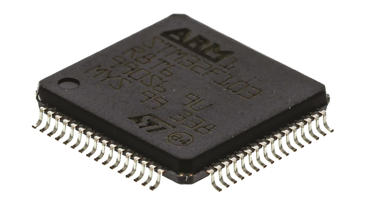 Microcontrôleur, 32bit, 20 Ko RAM, 64 Ko, 72MHz, LQFP 64, série STM32F1