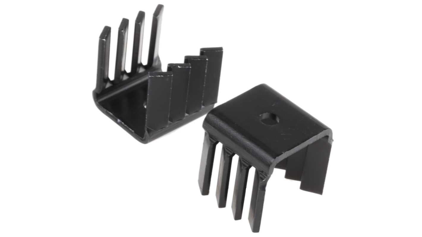 AAVID THERMALLOY Heatsink, 21°C/W, 19 x 22 x 19mm, Screw