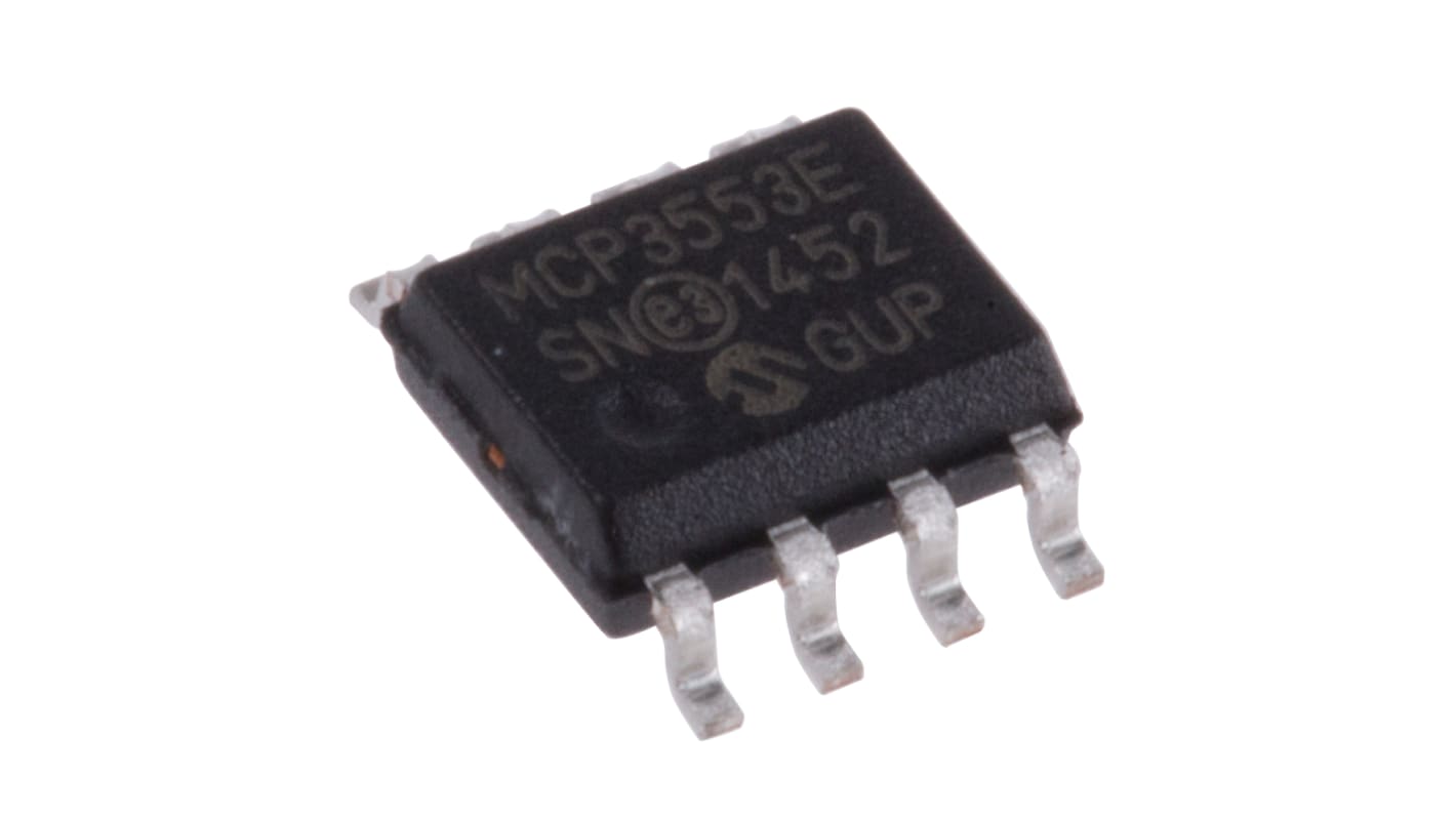 Microchip, 22-bit- ADC 60sps, 8-Pin SOIC