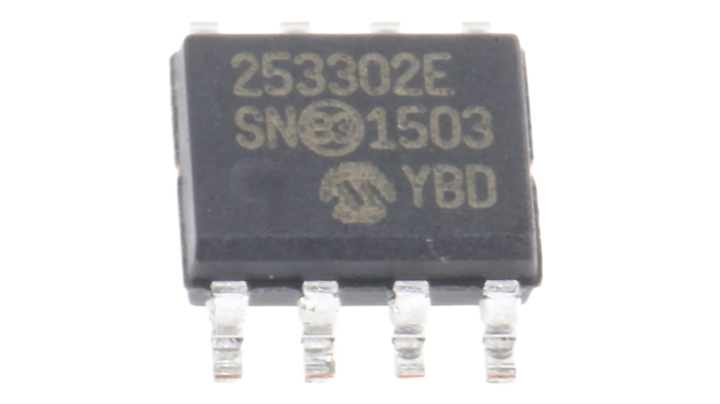 Microchip LDO稳压芯片, 3.3 V输出, 500mA最大输出, 单路输出, SOIC, 8针, 贴片安装, -40 °C→+125 °C, ±2%精度