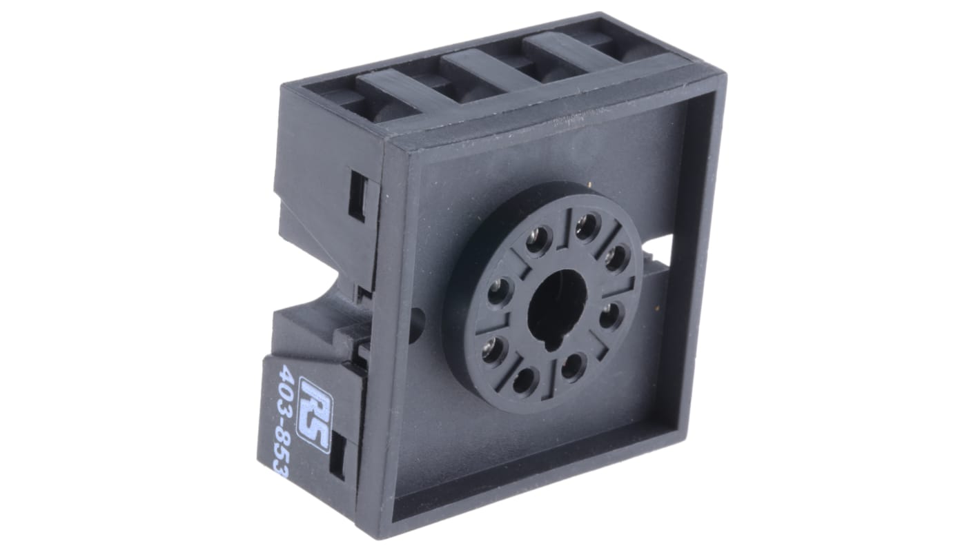 Tempatron Relay Socket, for use with Octal Relay