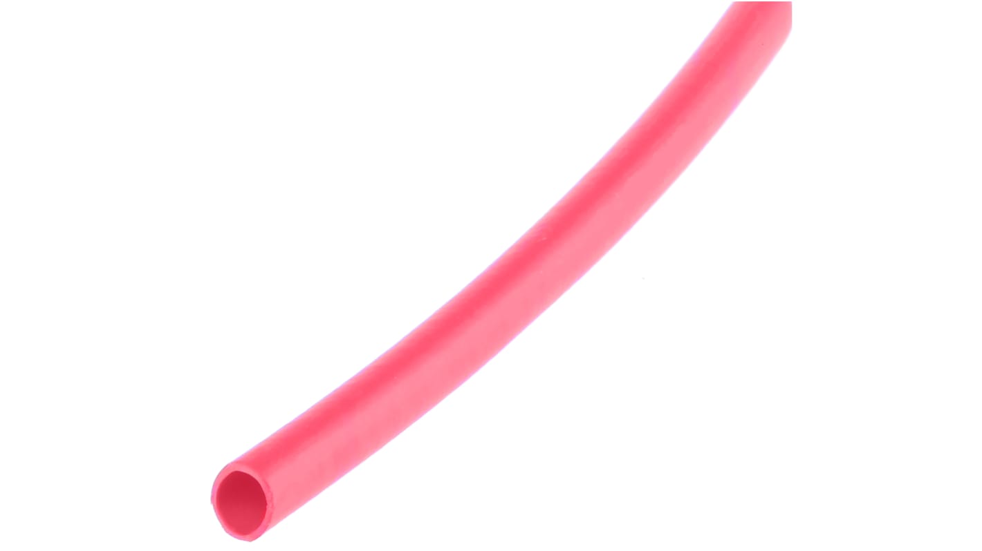 RS PRO PVC Red Cable Sleeve, 4mm Diameter, 30m Length