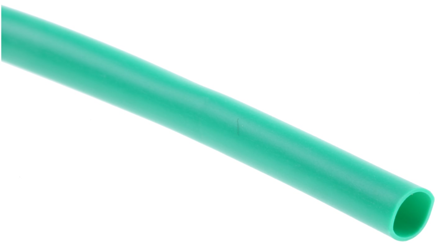 RS PRO PVC Green Cable Sleeve, 4mm Diameter, 30m Length
