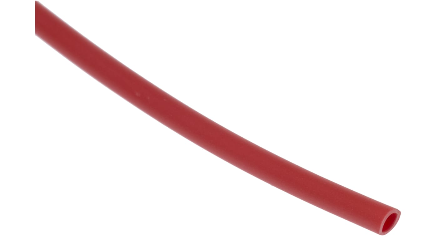 RS PRO PVC Red Cable Sleeve, 2mm Diameter, 50m Length