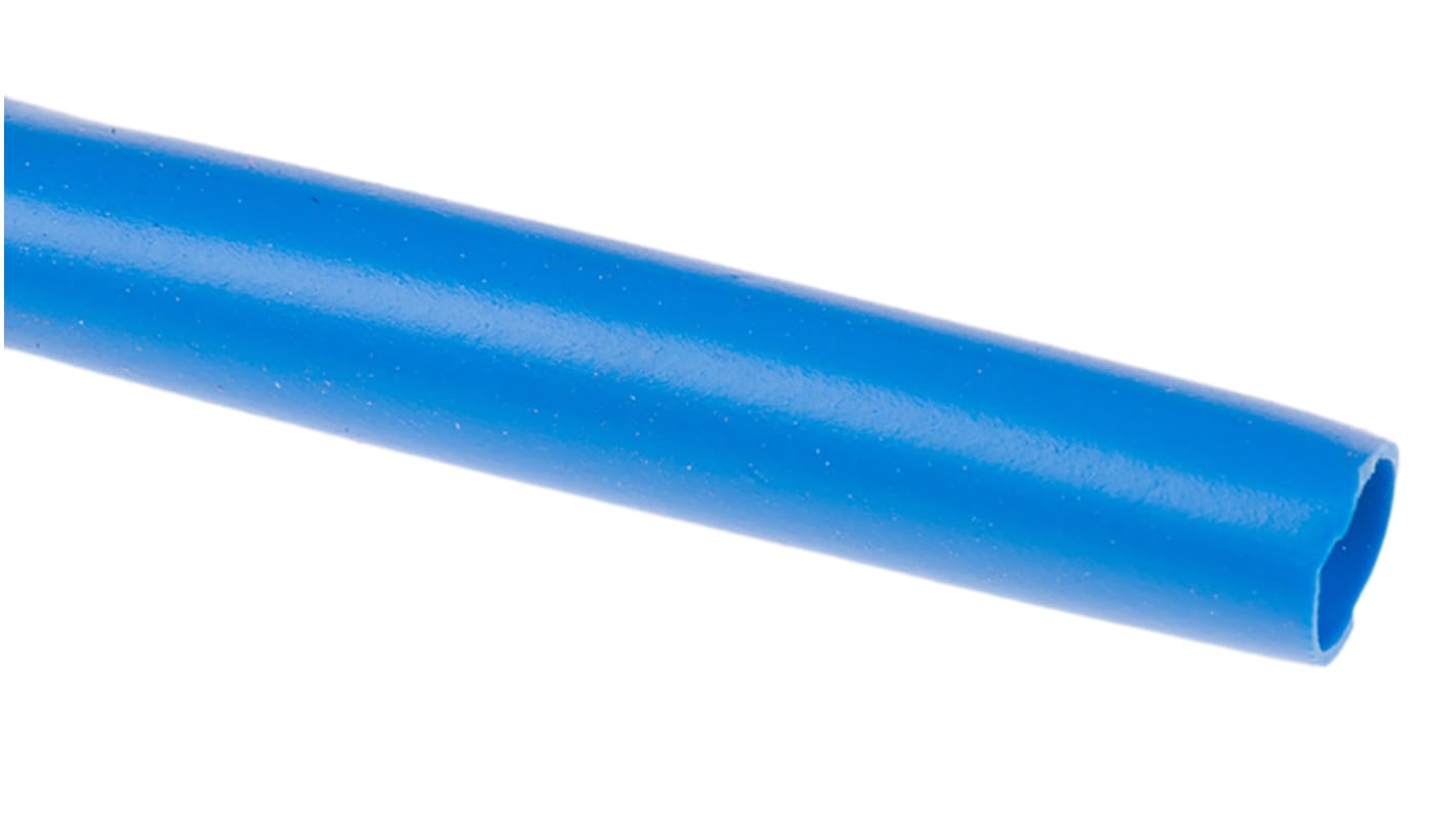 RS PRO PVC Blue Cable Sleeve, 6mm Diameter, 10m Length