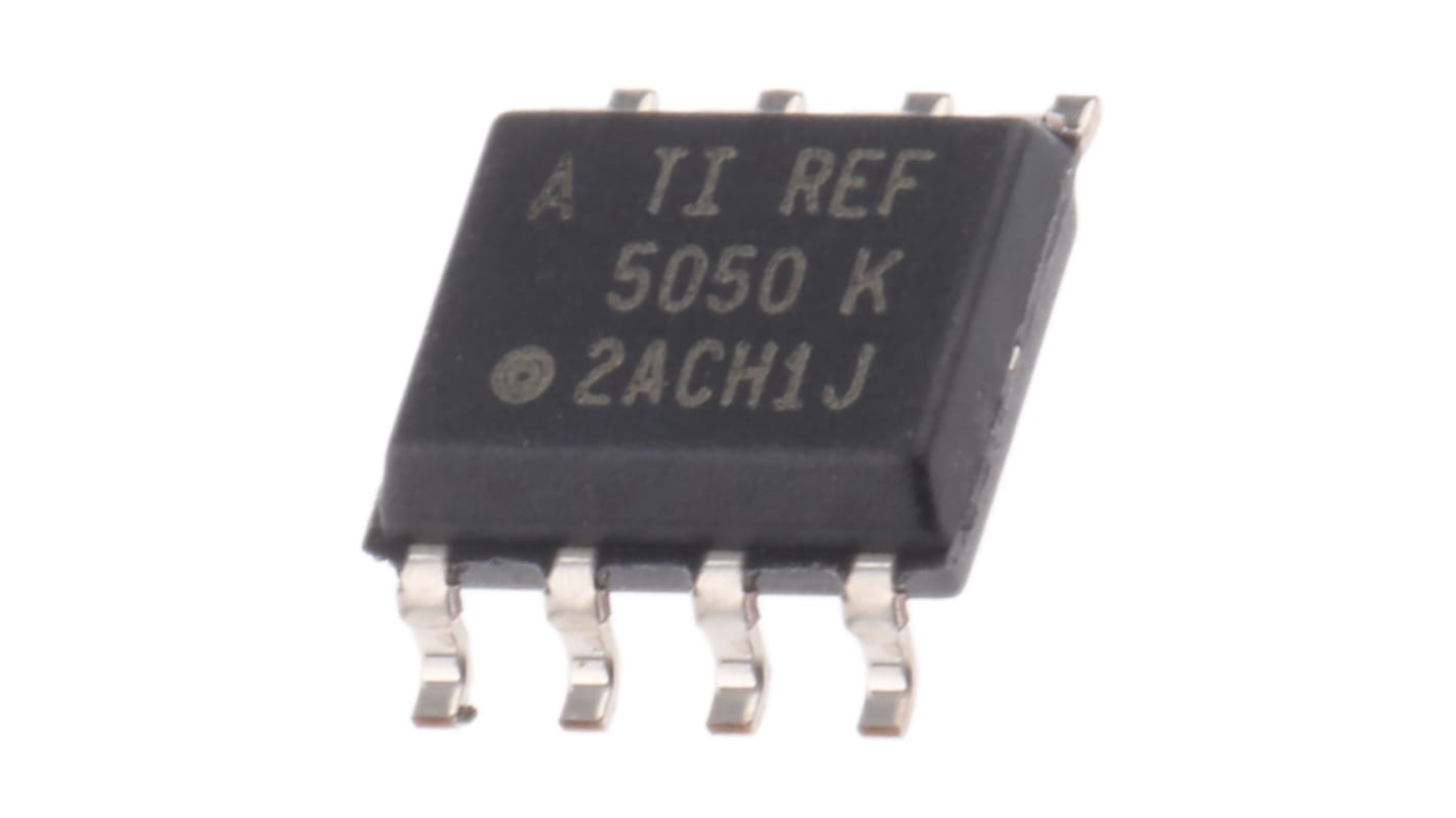 Texas Instruments Fixed Series Voltage Reference 5V ±0.05 % 8-Pin SOIC, REF5050AID