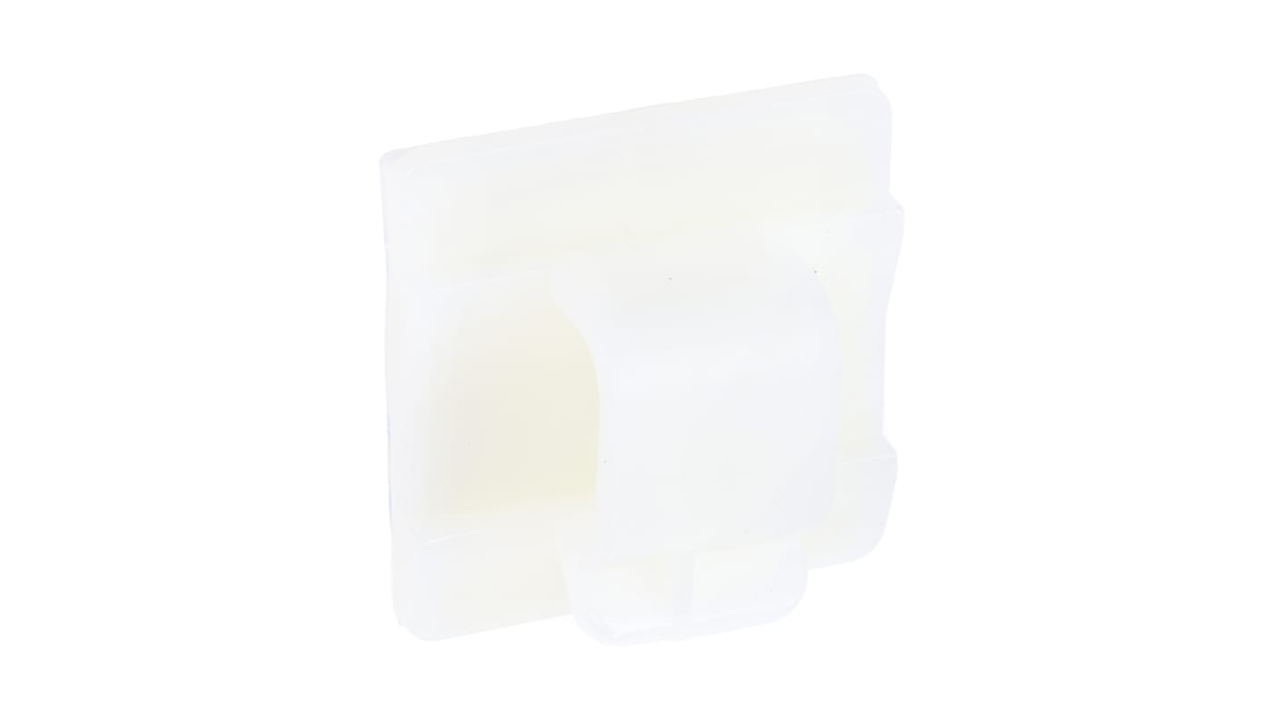 Fermacavo RS PRO in Nylon 66, Ø fascio 7.11mm max, 26.8 x 26.5 x 11.7mm, col. , Autoadesivo