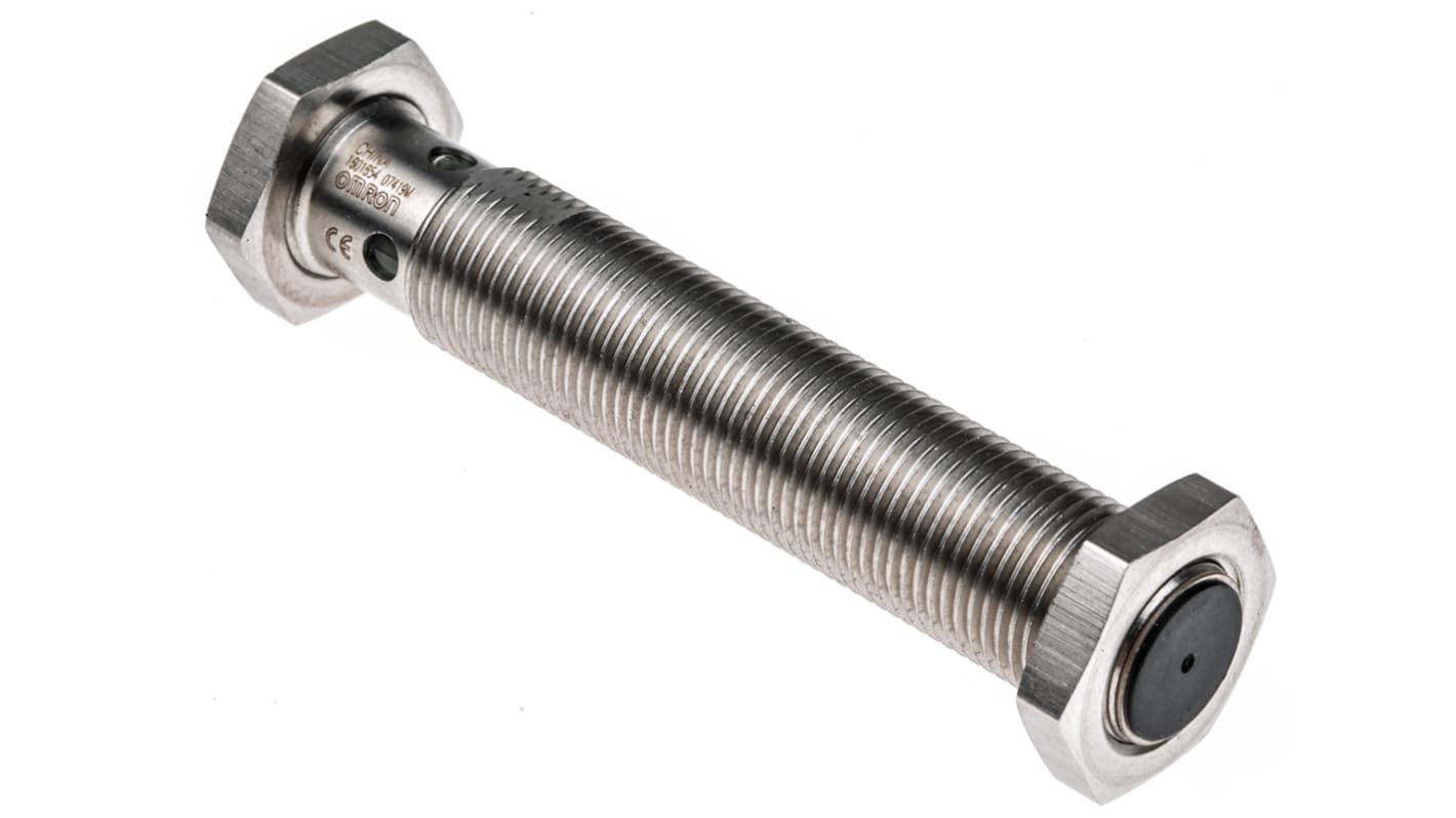 Rs-Online Sensore di prossimità Cilindro filettato Omron M12 rilevamento 4 mm 12 → 24 V c.c