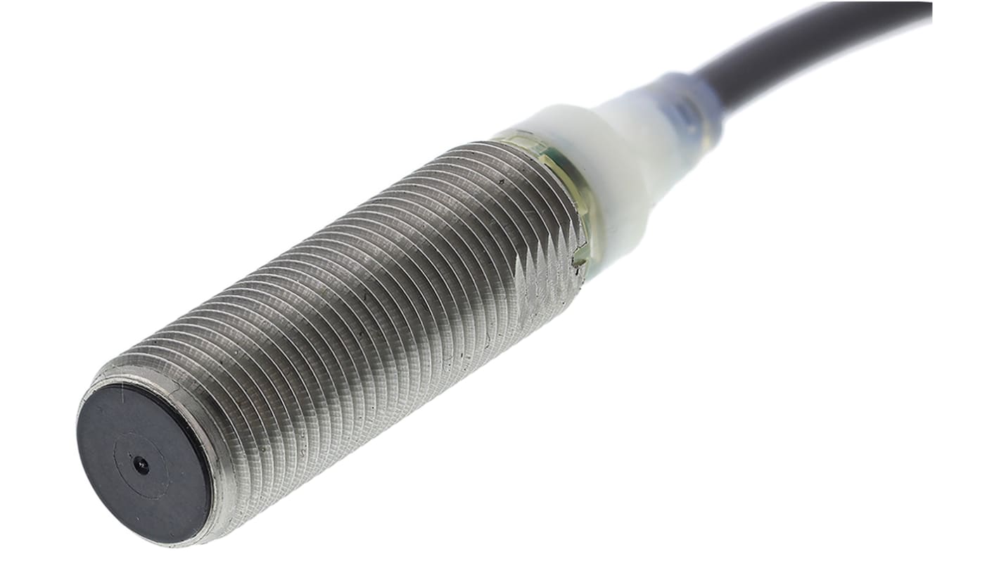 Rs-Online Sensore di prossimità Cilindro filettato Omron M12 rilevamento 4 mm 12 → 24 V c.c