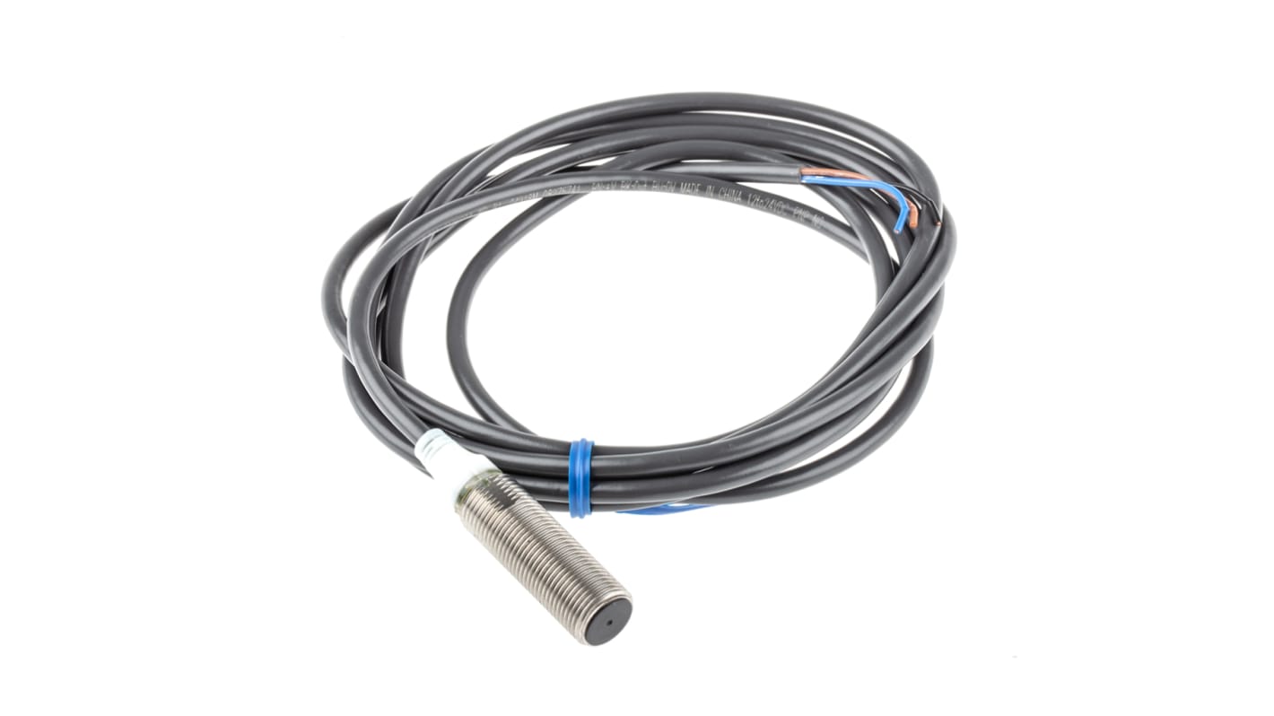Rs-Online Sensore di prossimità Cilindro filettato Omron M12 rilevamento 4 mm 12 → 24 V c.c